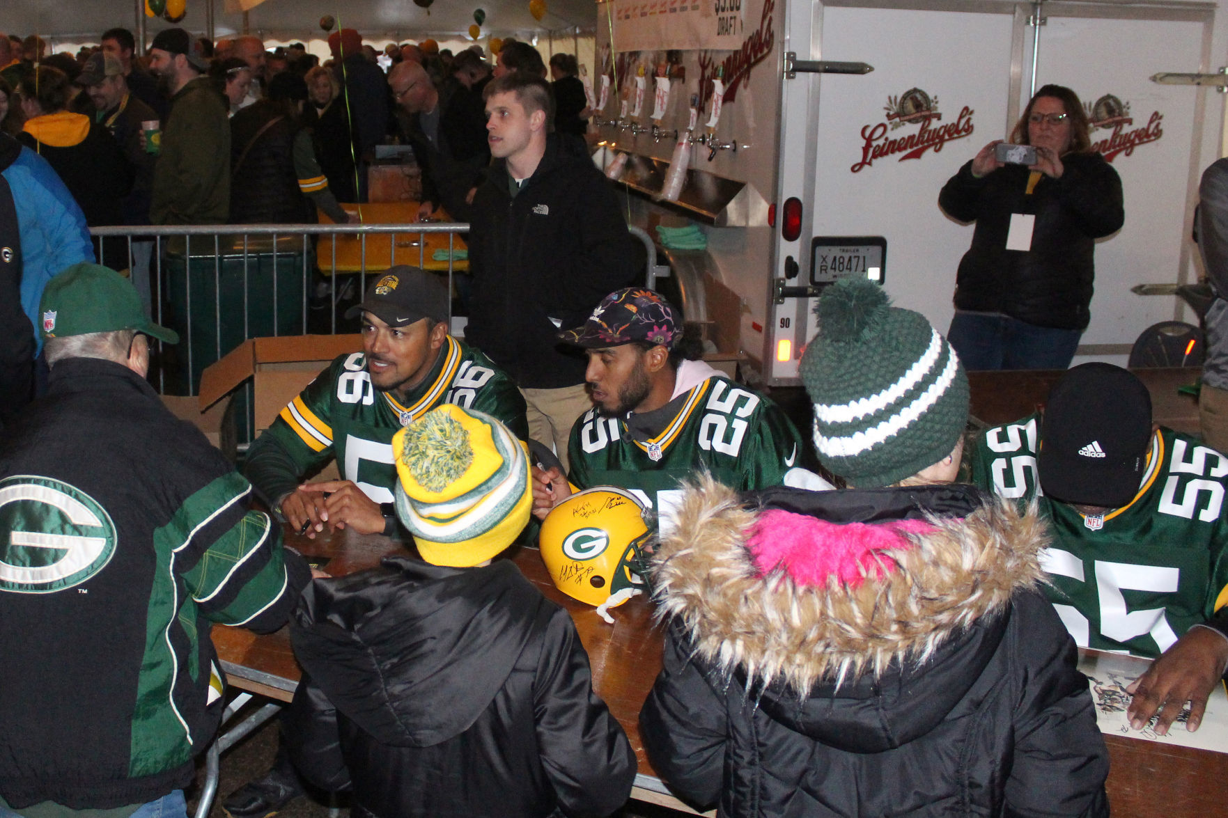 Packers Tailgate Tour